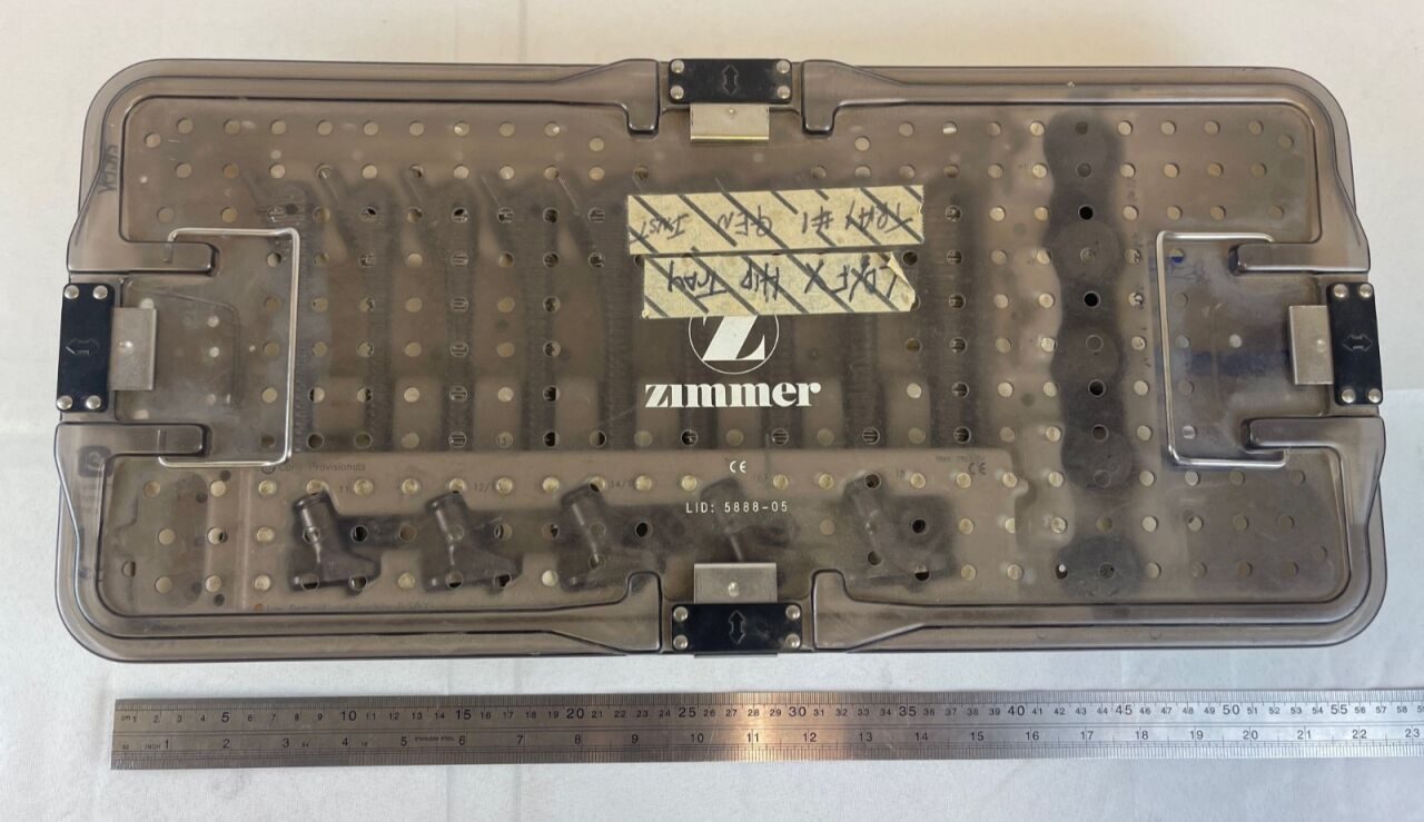 ZIMMER 7897-91-10 Versys System Rasp Tray w/ Extra — photo 11