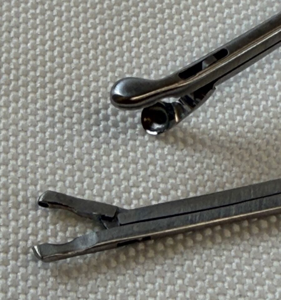VARIOUS  Jarit V. Mueller Aesculap Micro Decker Rongeurs Neuro Forcep — photo 3