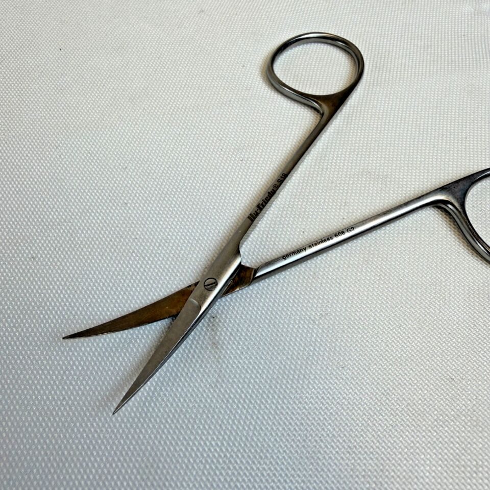 HU-FRIEDY S17/S18/S1/S9 Dental Scissor Set Straight Curved Kelly Curved Dean — photo 7