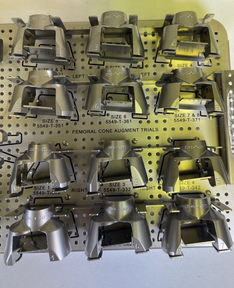 STRYKER T6548-118  Triathlon Femoral Cone Prep Tray — photo 8