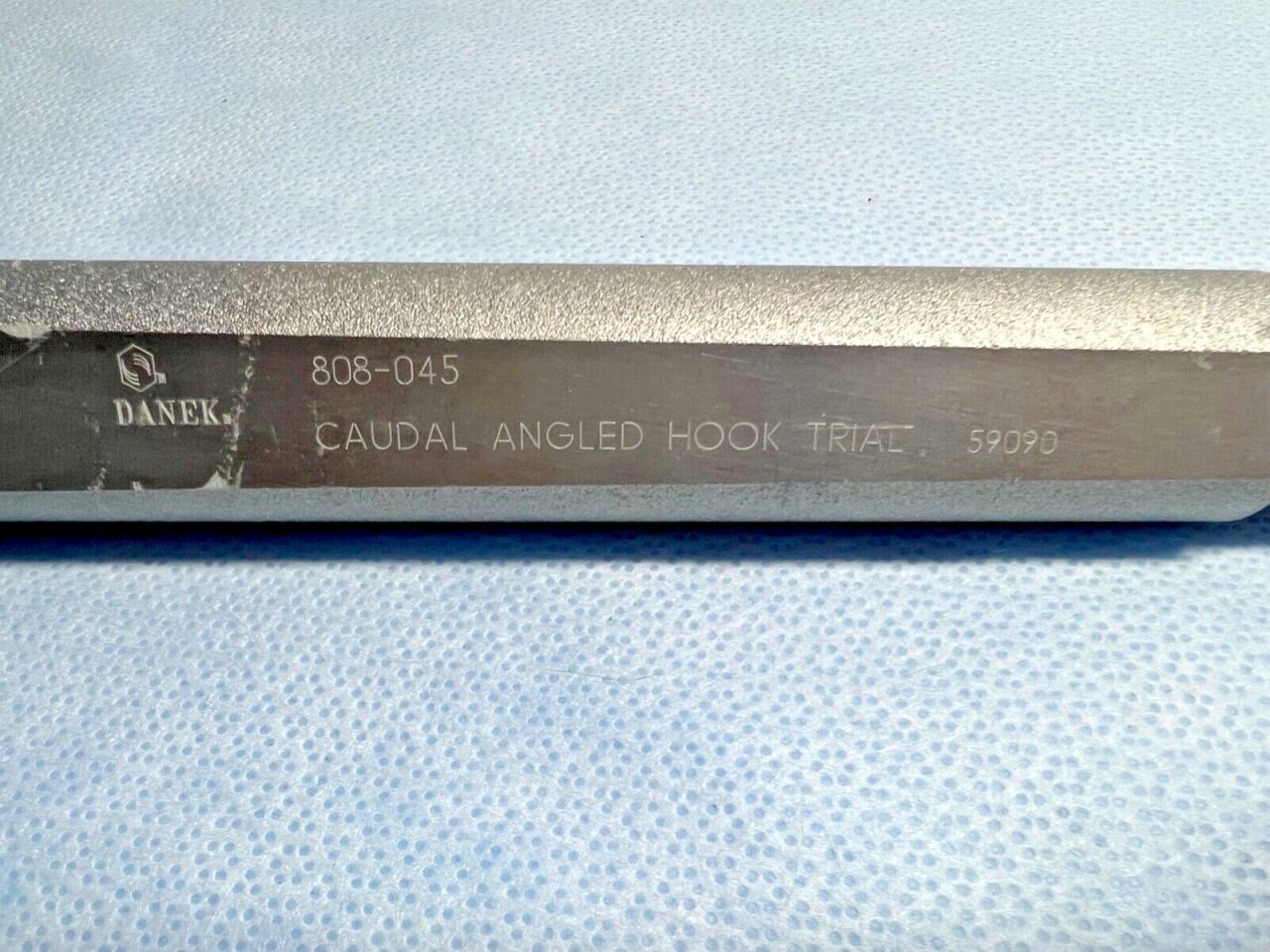 MEDTRONIC 808-045 Sofamor Danek Caudal Angled Hook Trial — photo 3