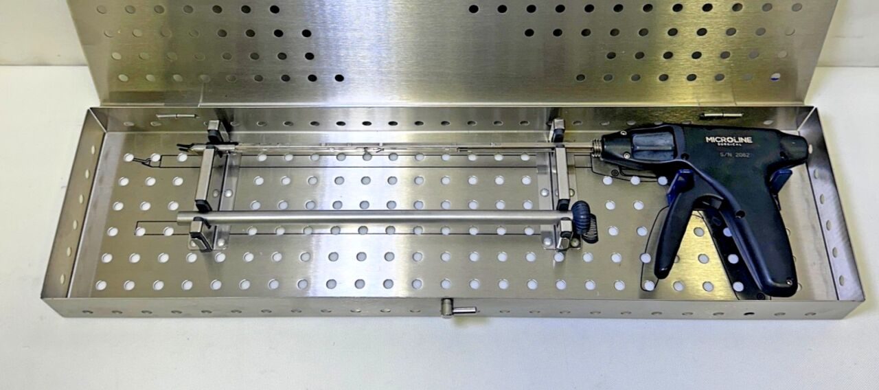MICROLINE PENTAX M/L-10 1002 3706 Clip Applier w/ Sterilization Tray — photo 2