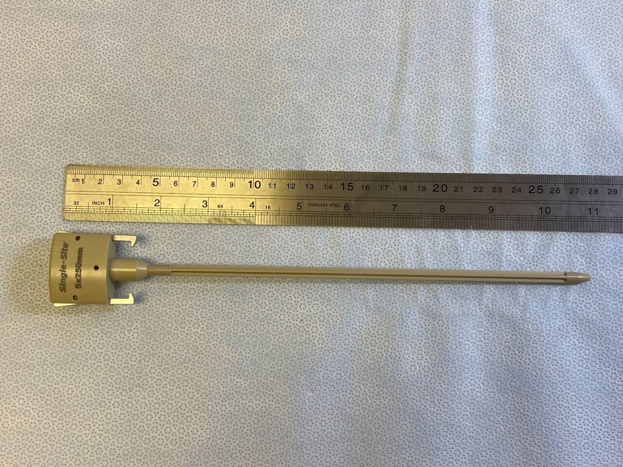 INTUITIVE SURGICAL 428074-01 Da Vinci Single-Site 5x250mm Blunt Obturator — photo 7