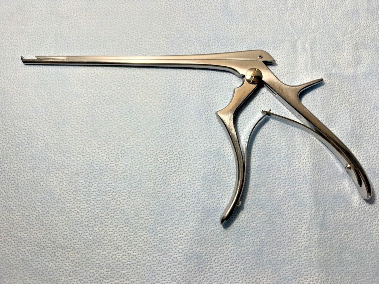 SSI ULTRA 57-0723 Kerrison Rongeur 3mm X 40deg UpBite Neurology Spine