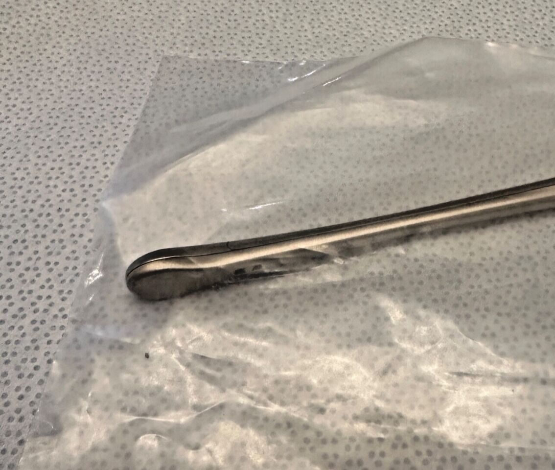 INTEGRA 405-106 Watson-Williams Polypus Forceps Large 9x13mm Jaw WL 4" — photo 2