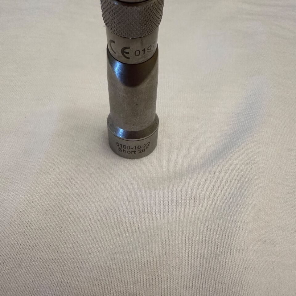 STRYKER 5100-10-22 TPS U Series  Angled Short "O" Attachment Orthopedic — photo 4