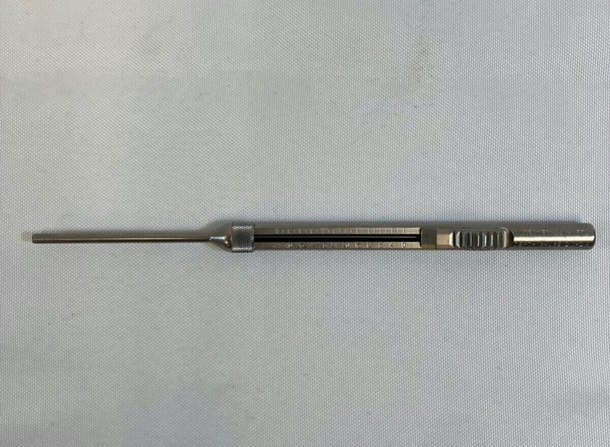 OSTEOMED 220-0572 Depth Gauge for M4/M3-X/Mandible Maxillofacial Trauma