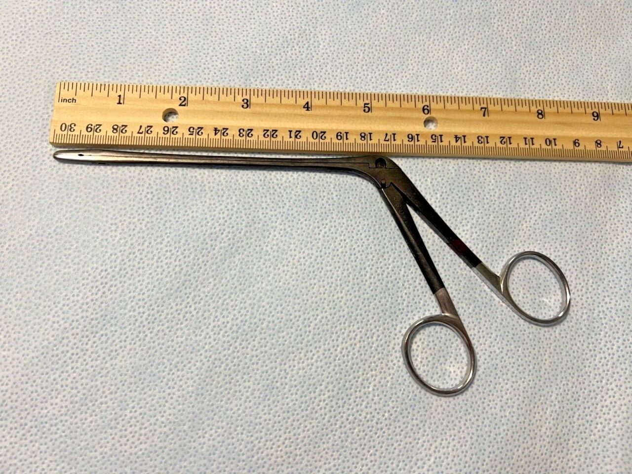 RICHARDS 27-0155 Pituitary Straight Cup Forcep — photo 5