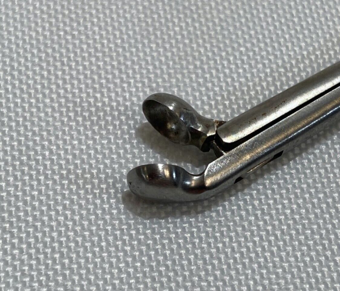 60cm X 6mm Circular Cup Laryngeal Forceps — photo 4
