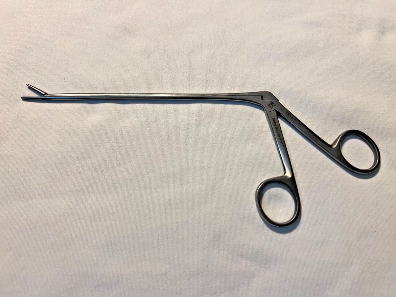 MERIT HARTMANN 98-224 Alligator Ear Forceps Serrated Jaws 5.5" Length ENT — photo 1