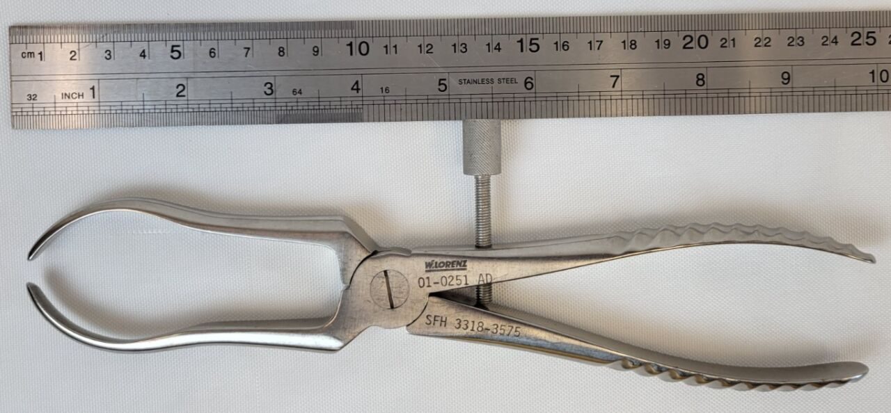 W. LORENZ 01-0251 Hayton-Williams Forward Traction Forceps — photo 9