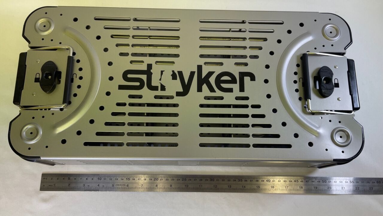 STRYKER 0585-9-901  Exeter Plug Trials Sizer Set w Sterilization Case — photo 8