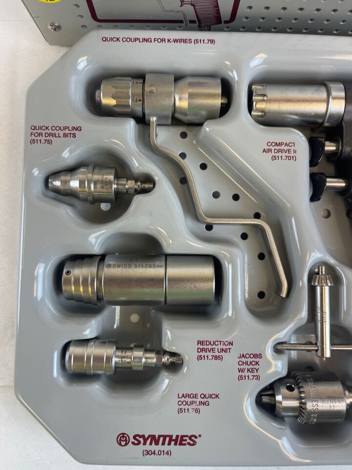 SYNTHES  Compact Air Drive II Set — photo 3