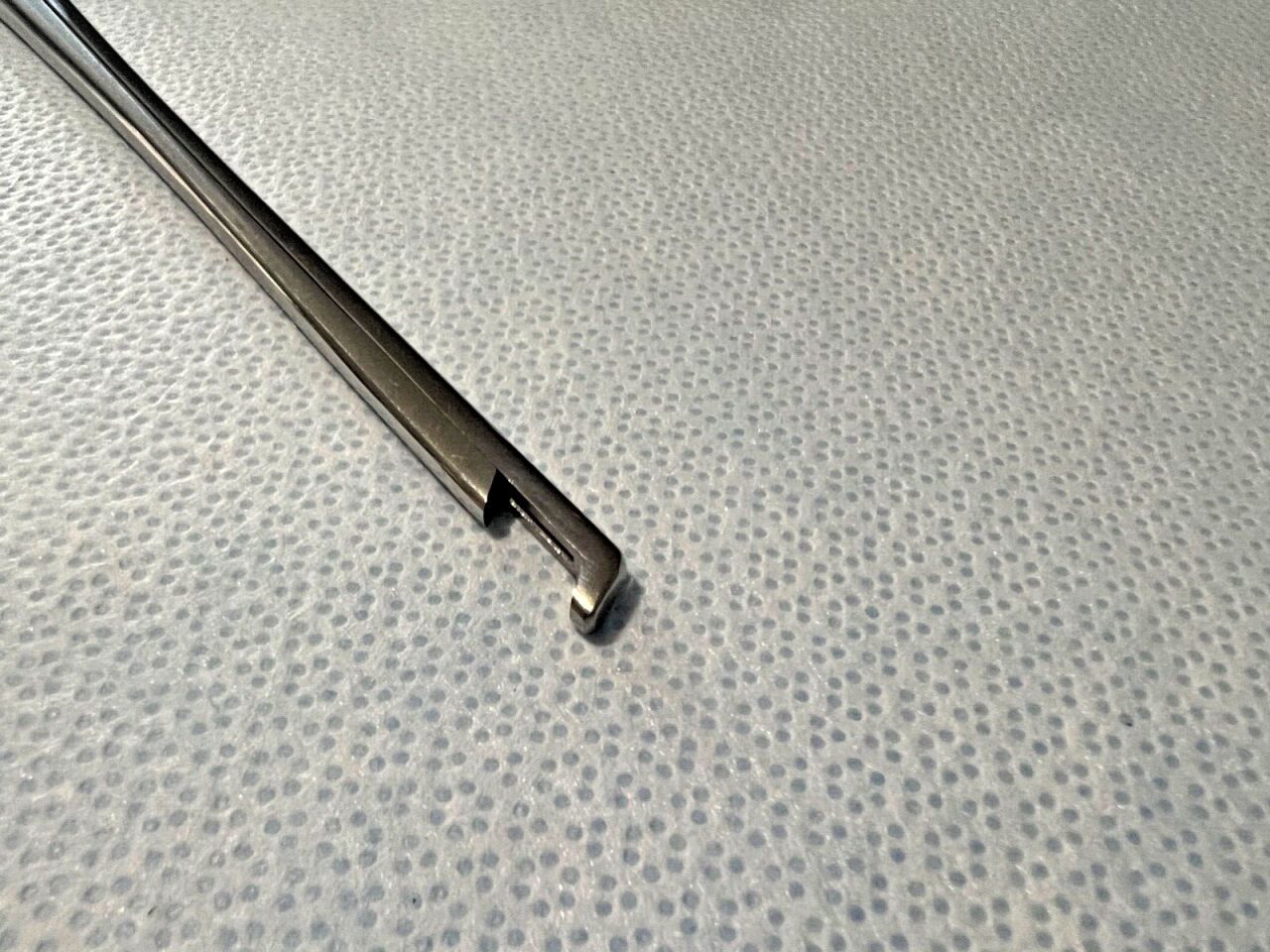 WECK 388323 3mm X 40deg Upbite X 7" Length Spurling Kerrison Rongeur — photo 2