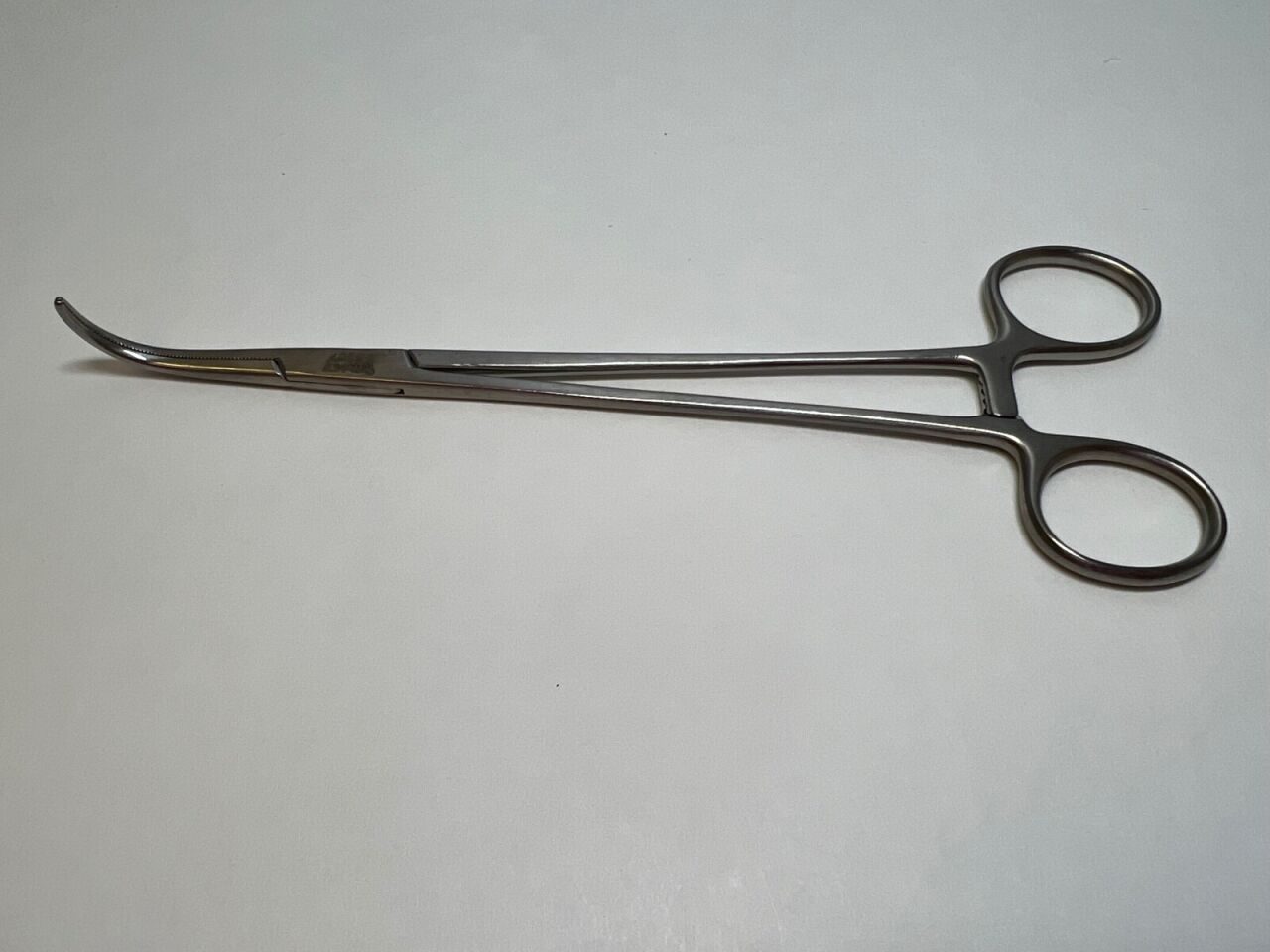 ADLER A24-0331 Mosquito Forceps, Curved Serrated Jaws — photo 1