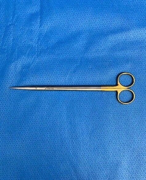 JARIT 101-278 Metzenbaum Carb Edge 9.25" Straight Scissor