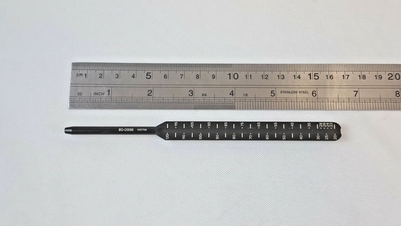 ACUMED 80-0996 Large Acutrak 2 Hardware Sizer — photo 5