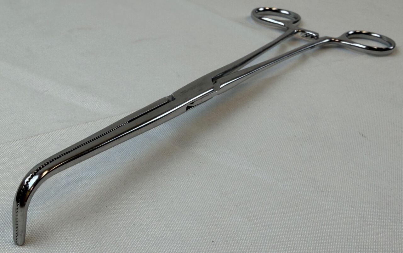 STILLE 107-10571-241 Wikstrom Gall Duct Clamp Right Angle Jaws 9.5" — photo 6