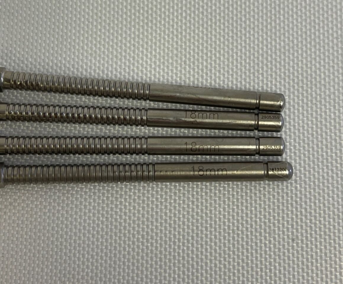 SSI ULTRA Distraction Pin 12mm 14mm 16mm 18mm Self Drilling 16 Piece Distraction Pin Set w/ Case — photo 9