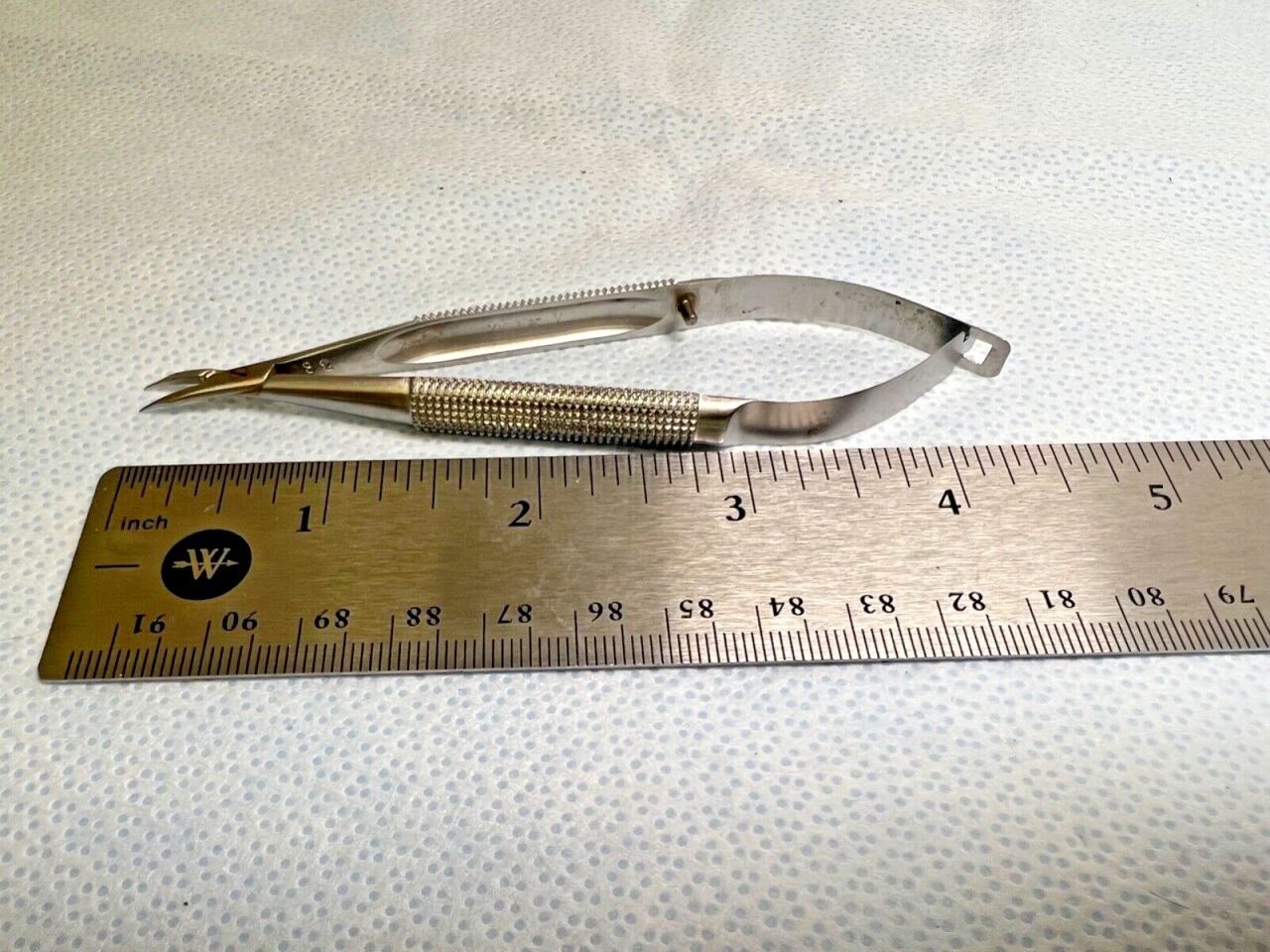 V. MUELLER  Micro Needle Holder Curved Jaws — photo 4