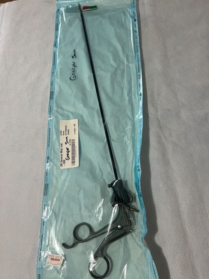 STRYKER 5mm Davis Grasper w/ Monopolar Handle Laparoscopy Bariatrics — photo 6