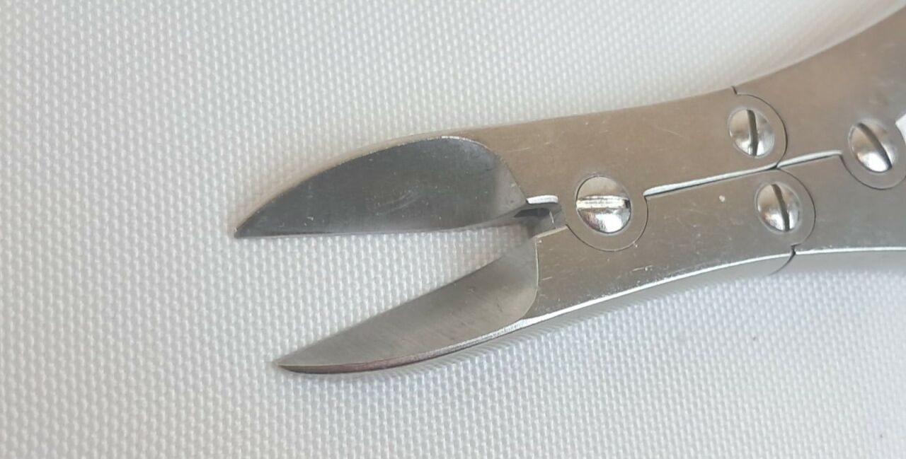 V. MUELLER OS4735 Bone Cutting Forceps, D/A, Straight, Orthopedic — photo 4