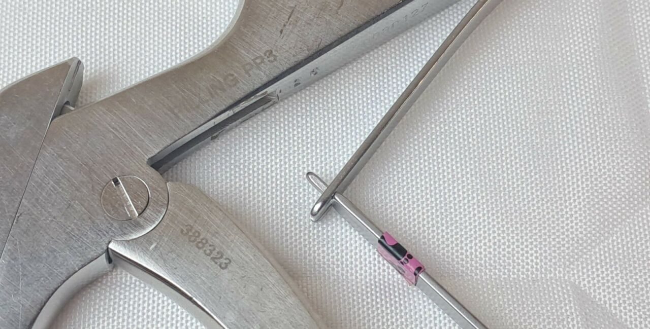 PILLING SURGICAL 388323 40 Degree 3mm 7in Rongeur — photo 2