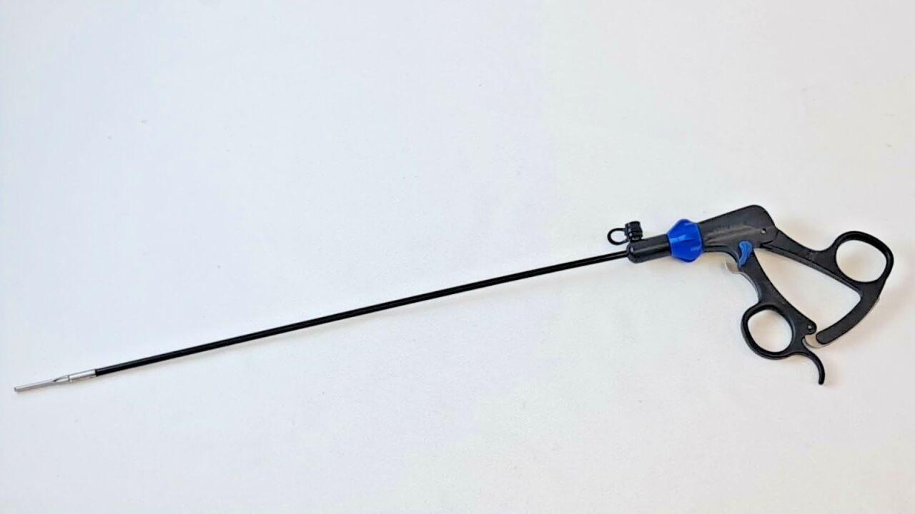 R. WOLF 8393.3267 5mm x 35cm Rotating Monopolar Laparoscopic Dabakey Grasper — photo 1