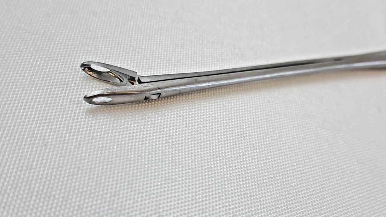 R. WOLF 8211.101 Weil-Blakesley Ethmoid Forceps Straight 3.5mm Size 1 4.5" ENT — photo 4