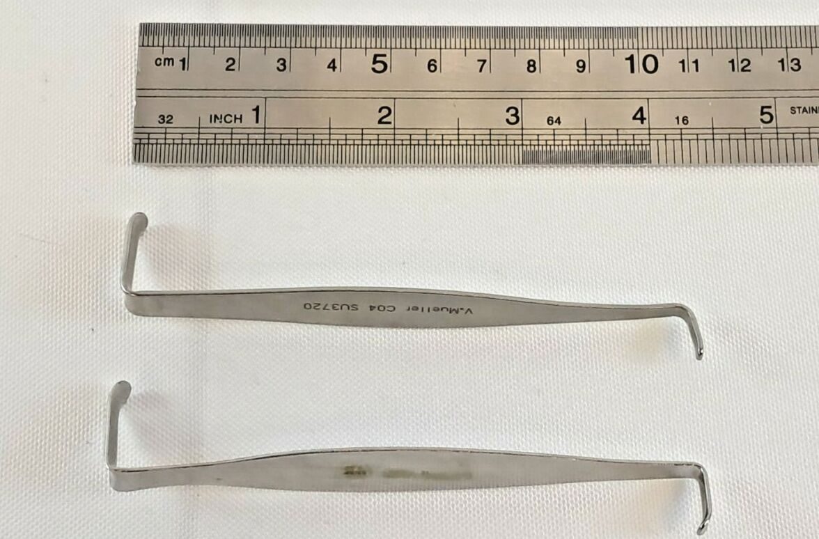 Double Ended Crile Retractor Set lot of 2 — photo 7