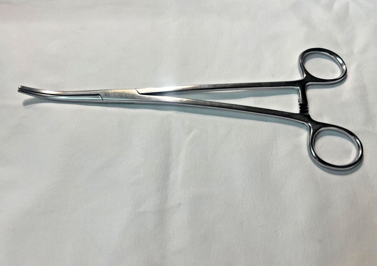 SKLAR 90-2782 De Alvarez Double Curved Forceps 8.5" Length — photo 1