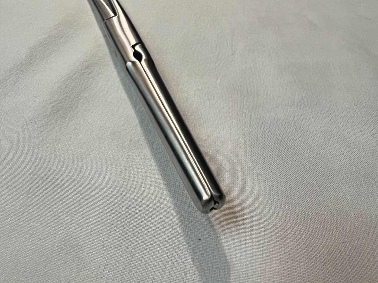 SYMMETRY SURGICAL 52-9996 Zep Hysterectomy Forceps Straight 14" Length OBGYN — photo 3
