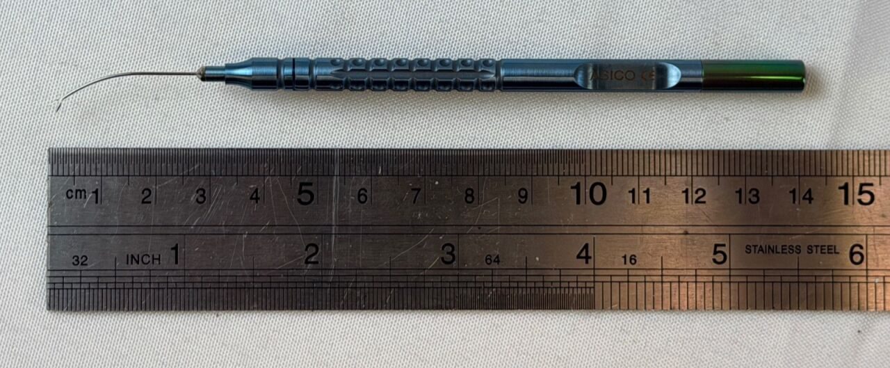 ASCIO AE-4901 Chee Haptic Micrograsper Horizontal w/ Case — photo 8