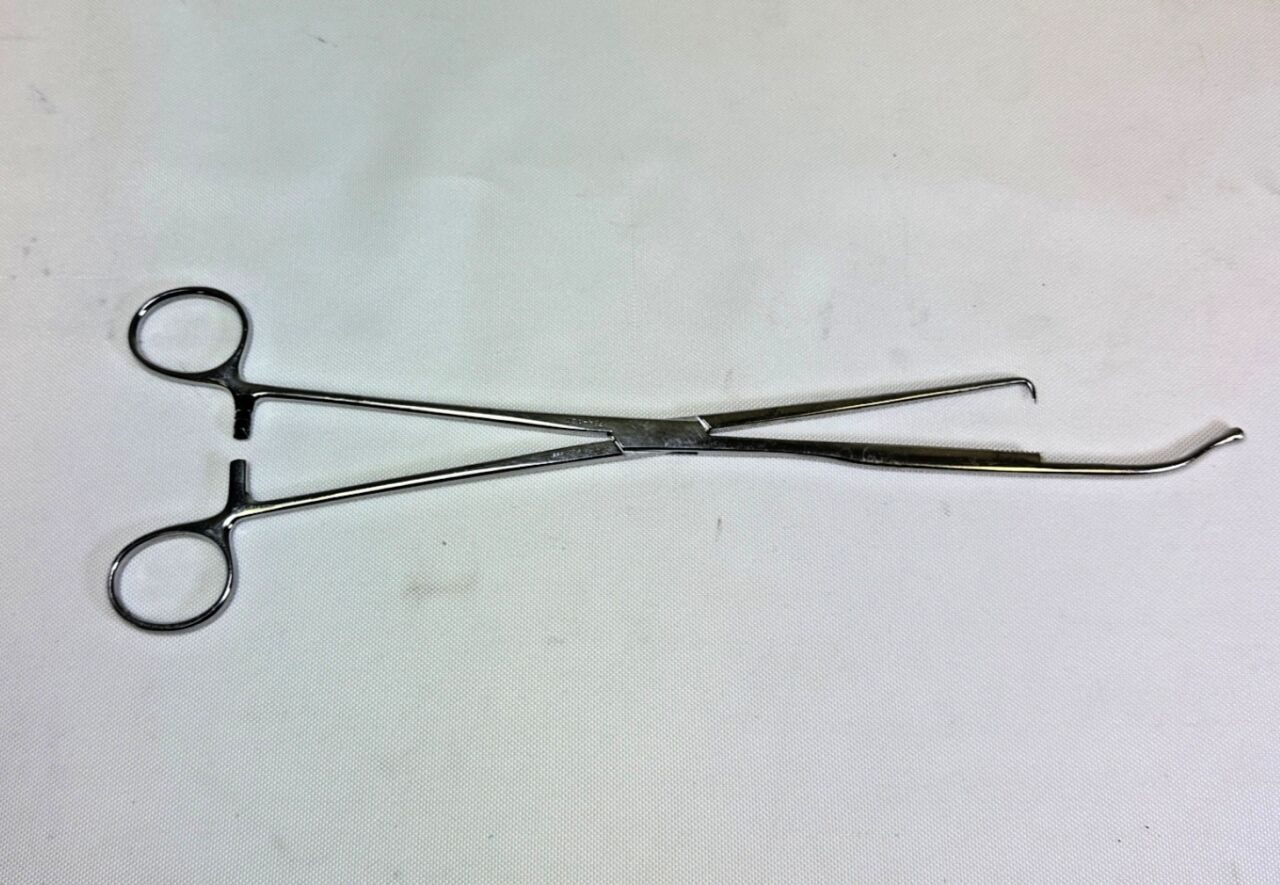PILLING WECK 754-125 Hulka Tenaculum Forceps 11" Overall Length — photo 1