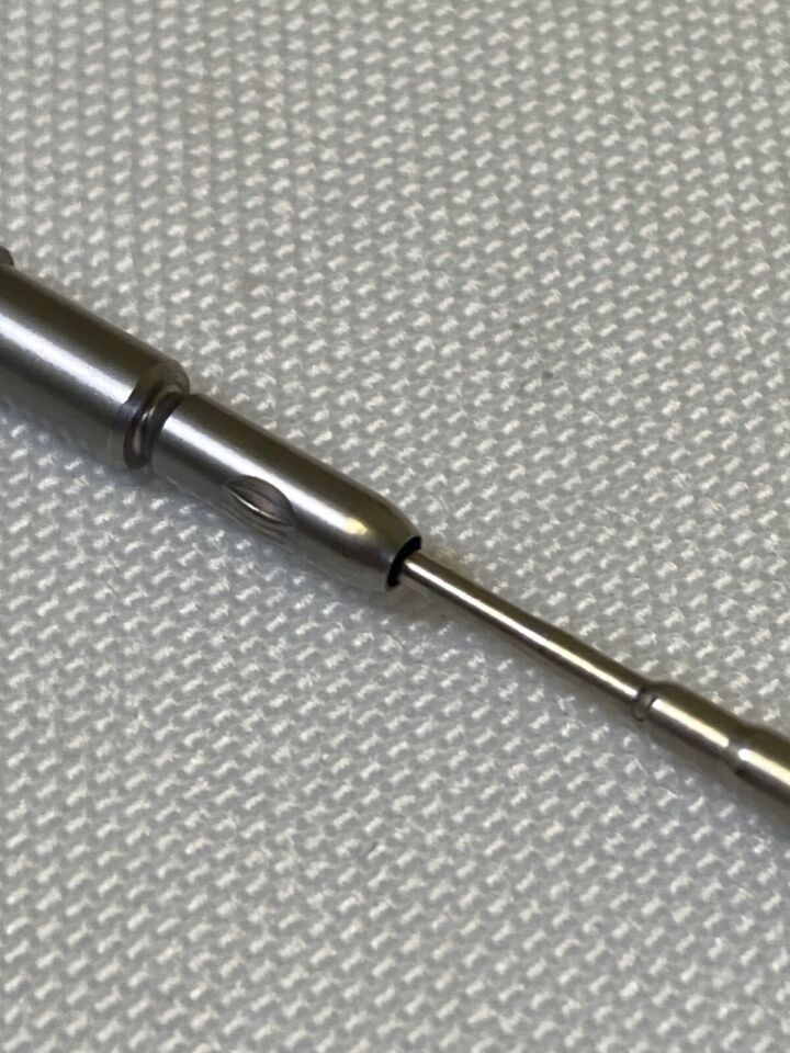 AESCULAP PO628R AdTec Monopolar Laparoscopic Needle Holder Insert 5mm x 310mm — photo 7