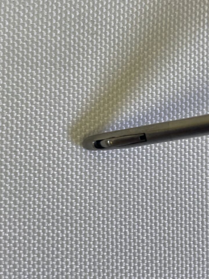 KARL STORZ 28151G Straight Arthroscopic Scoop Punch Orthopedics — photo 5
