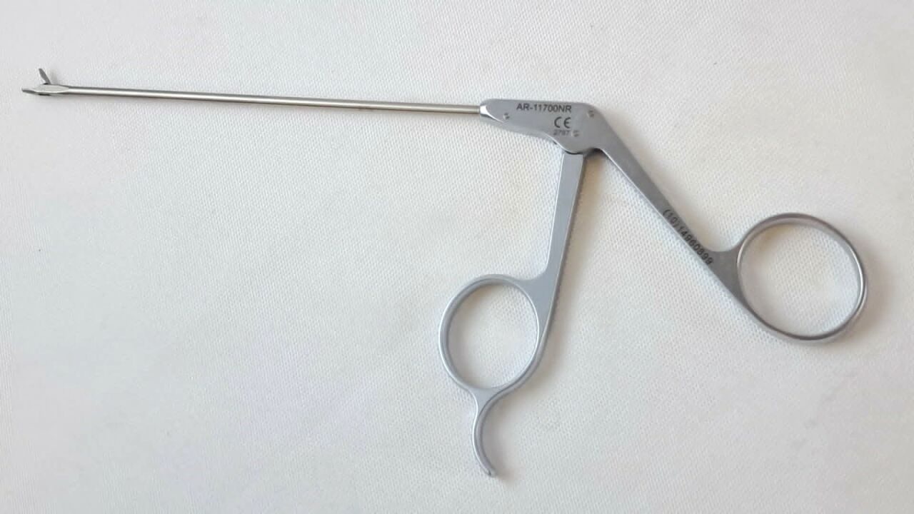 ARTHREX AR-11700NR Pointed Straight Tip Grasper 2.75mm Straight Shaft — photo 3