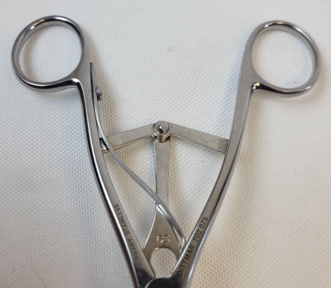 DITTMAR 702 075 Laborde Tracheal Dilator, Tri-Valve, 5-3/4" ENT — photo 7