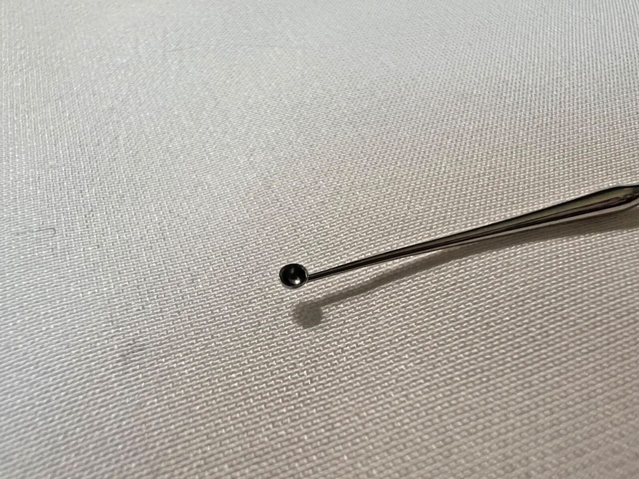STORZ E-781 Meyerhoeffer Chalazion Curette 1.75mm — photo 2