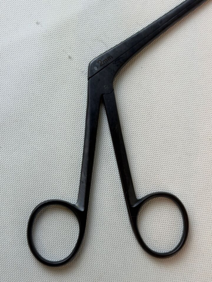 BOSS INSTRUMENTS 70-1478P 7.25" MIS Forcep Panther 2mm Pituitary Rongeur w Tooth — photo 6