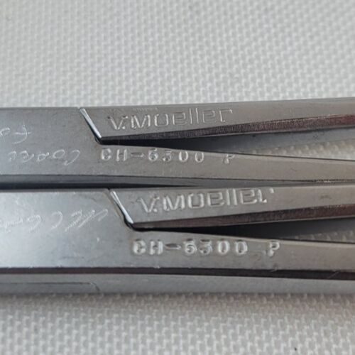 V. MUELLER CH6300 Cooley Coarctation Clamp Straight 8-3/4" — photo 3