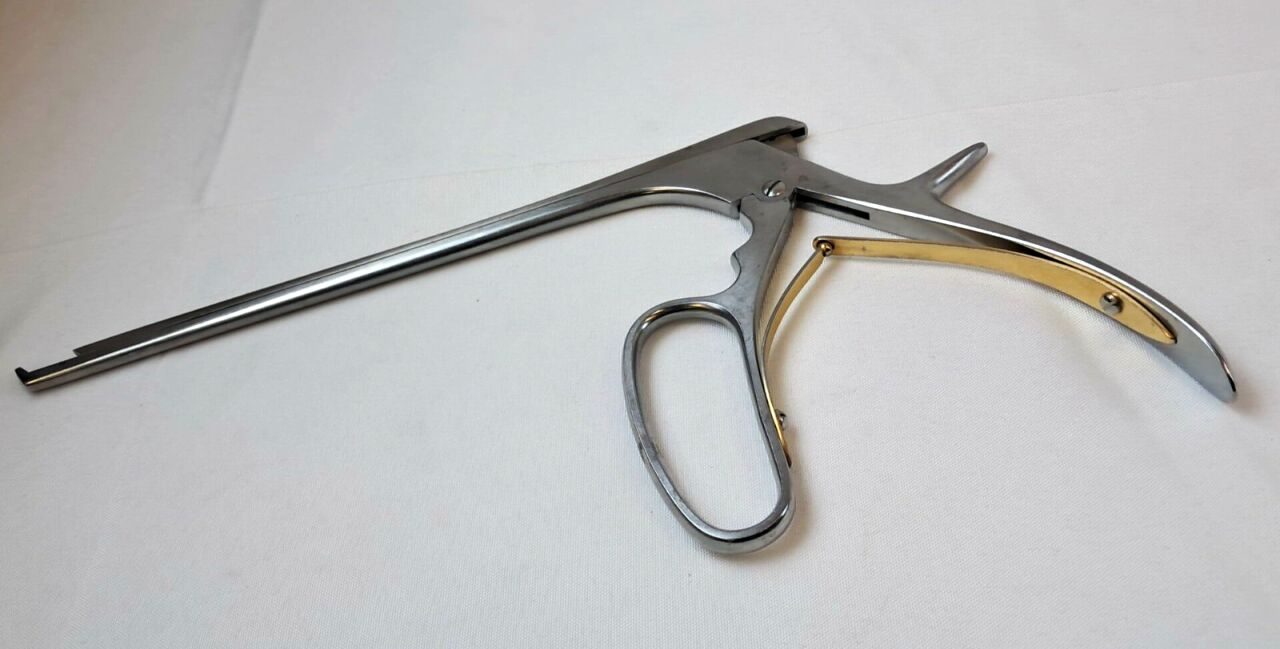 V. MUELLER NL 4281-085 Ferris Smith Rongeur 8" 5mm Bite 40 Deg Up Angled — photo 1