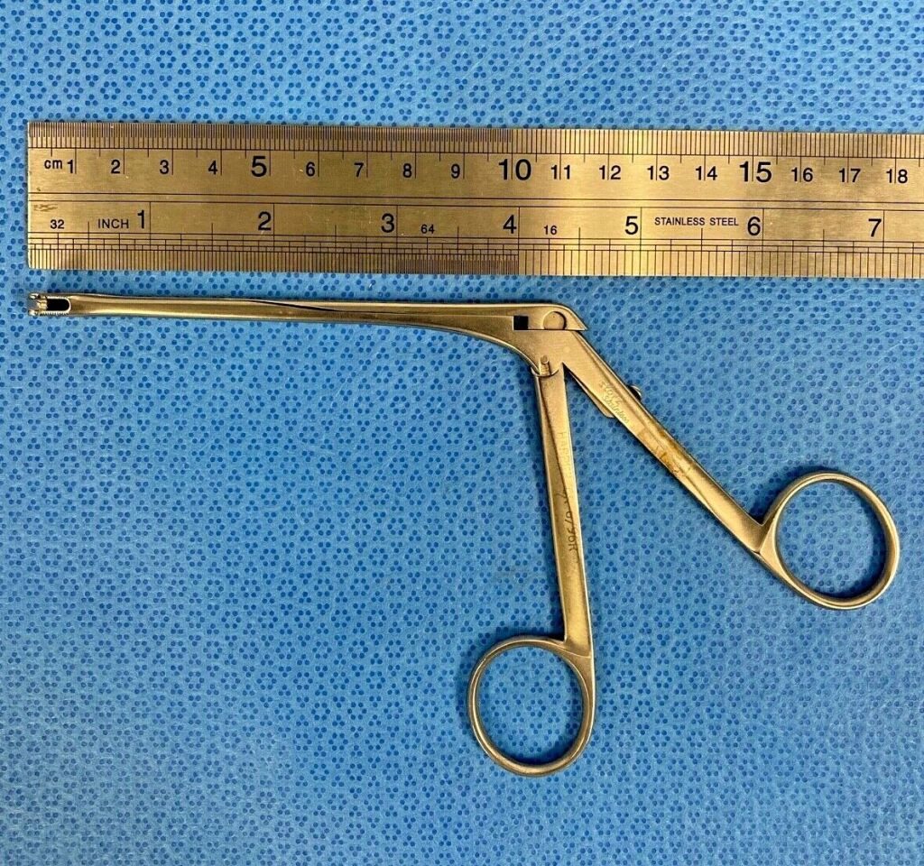 KARL STORZ Stammberger Antrum Left Side Backbitier Nasal Punch ENT — photo 8