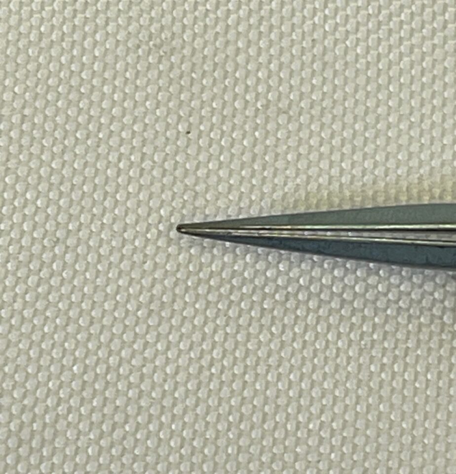 ASSI .JFLT3 0.3mm T/C Tip Diameter L: 13.5cm MicroLite Titanium Forceps — photo 7
