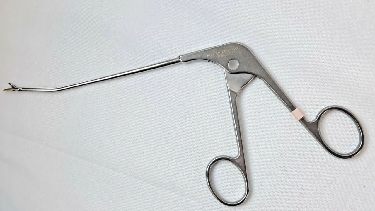 ACUFEX 12202 Posterior Upswept Arthroscopic Punch — photo 4