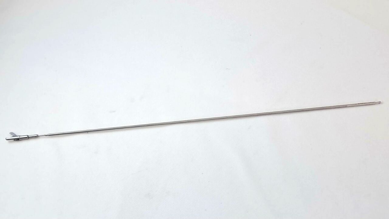 AESCULAP PO600R Hook Scissors Insert 5mm 38cm Laparoscopic — photo 1