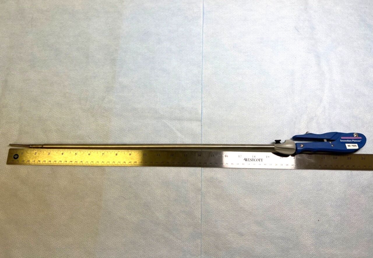 SNOWDEN-PENCER 90-7926 Tungsten Carbide 10mm Bariatric Laparoscopic Grasper — photo 6
