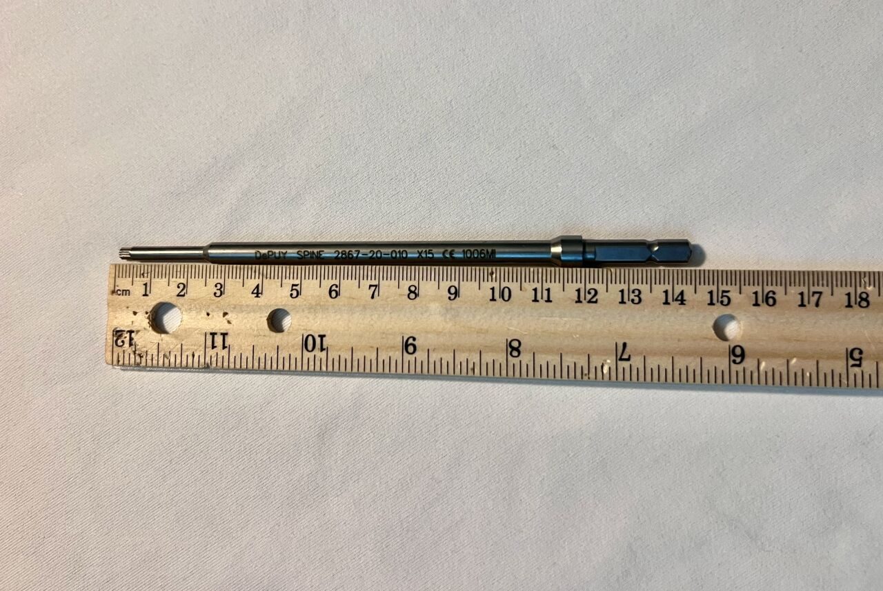 SYNTHES 2867-20-010 VIPER 2 Spine System Hex Driver — photo 2