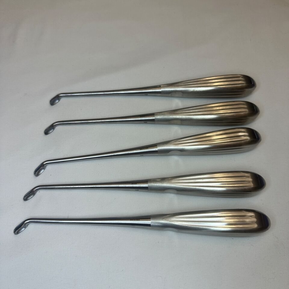 JARIT 240-093 Size 4 Curettes Set of 6 — photo 4