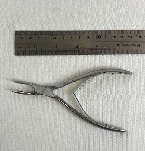 SSI ULTRA 30-0514 Curved Friedman Bone Rongeur 2.6mm x 12mm — photo 7